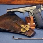 Sold - FN 1939 PRODUCTION DUTCH PISTOOL M25 No.2........( FN MODEL 1922 ).....SCARCE WITH MATCHING MAGAZINE & FULL RIG!!!