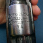 SOLD GERMAN WW1 1916 MAUSER OBERNDORF MADE GEWEHR 98 RIFLE ALL MATCHING AND SHARP!