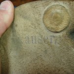 H-20 Ultra Rare AKAH Holster for Mauser HSc Very well marked