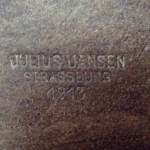 H-21 German WW1 Rare Early 1913 dated & Unit marked Luger Holster