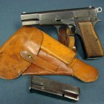 SOLD NAZI FN HIGH POWER A BLOCK FIXED SIGHT FULL RIG MINTY!