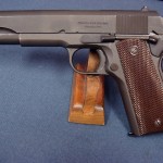 SOLD WW2 ITHACA 1911A1 NOV, 1944 MINT CRISP EXAMPLE USN ISSUE