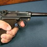 TEST ULTRA RARE "36" DATE 1936 production LUFTWAFFE ISSUE KRIEGHOFF LUGER........MATCHING MAG.......MINT CRISP!