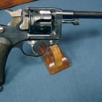 SOLD FRENCH MODEL 1892 "LEBEL" REVOLVER 1921 DATED MINT!......MAGINOT LINE SPECIAL!