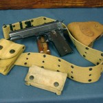 SOLD COLT 1911 DEC 1917 LATE BRUSHED BLUE VERY SHARP PISTOL! FULL WW1 ISSUED RIG