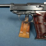 WALTHER RARE AC 45 P38 MATCHING NO LETTER BLOCK MINTY!