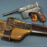 SOLD MAUSER RED NINE BROOMHANDLE FULL MATCHING RIG SHARP! WITH PRUSSIAN EAGLE MARKING!