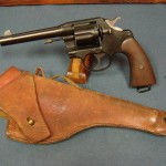 SOLD COLT 1917 REVOLVER .45acp LATER PRODUCTION SHARP EXAMPLE!