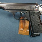 SOLD WALTHER PP RARE REICHS JUSTICE MARKED NICE!