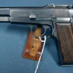 Sold NAZI FN TANGENT SIGHT HI POWER EARLY WaA103 PROOFED VERY SHARP!