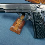SOLD EARLY NAZI SLOTTED RADOM PISTOL EARLY B BLOCK VERY SHARP!