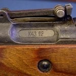 Sold VET BROUGHT BACK MILLED PANEL ac44 K.43 SNIPER RIFLE.....WITH SCOPE AND MATCHING MOUNT.........MINT OUT OF THE WOODWORK!!!