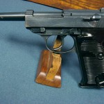 SOLD cyq SPREEWERKE P.38 MID WAR PRODUCTION N BLOCK NICE VET BRING BACK WITH CAPTURE PAPERS!