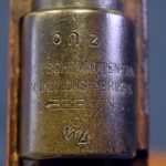 SOLD ULTRA RARE SS ISSUE HAND STAMPED BNZ SINGLE RUNE NON STANDARD RECEIVER ......MATCHING AND 100% CORRECT!!! D-DAY SALE!