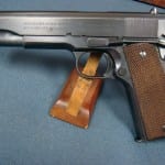 SOLD US ARMY COLT 1924 TRANSITION MODEL MINT!