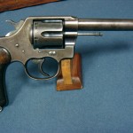 SOLD ULTRA RARE COLT USMC 1909 REVOLVER MATCHING GUN #100!