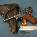 SOLD WW1 GERMAN ARMY 1916 DWM LUGER MINT!......FULL RIG!.....GERMAN SOLDIER NAMED!