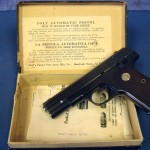 COLT 1903 POCKET HAMMERLESS .32 AUTO MINT WITH MATCHING BOX! 1928 PRODUCTION