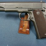 SOLD US WW2 COLT 1911A1 June 1943 PRODUCTION..... MATCHING SLIDE.....100% CORRECT MINT SHARP!