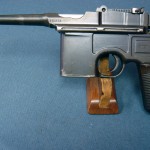 SOLD MAUSER BOLO BROOMHANDLE PISTOL.... NICE CLEAN POST WW1 PRODUCTION.....NON IMPORT