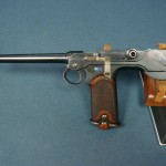 SOLD ULTRA RARE DWM C-93 BORCHARDT PISTOL MINT STUNNING EXAMPLE