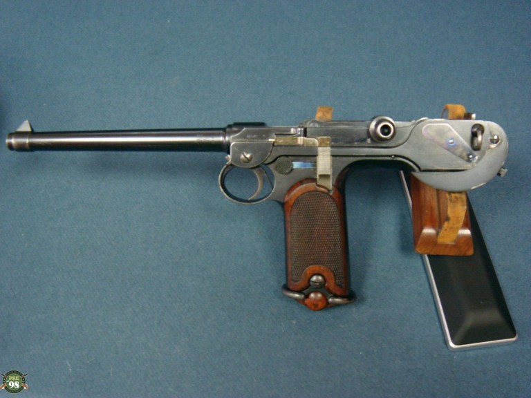 SOLD ULTRA RARE DWM C-93 BORCHARDT PISTOL MINT STUNNING EXAMPLE - Pre98 ...