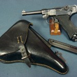 SOLD BYF41 "BLACK WIDOW" LUGER MINT CRISP STUNNING RIG.....ALL YOU NEED IN A NAZI LUGER!