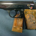 SOLD RARE WALTHER PPK... CROWN N EARLY HIGH POLISH FINISH....POLICE EAGLE C.... STUNNING CONDITION!!!