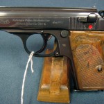 sold WALTHER PPK POLICE "EAGLE C" HIGH POLISH FINISH VERY SHARP!