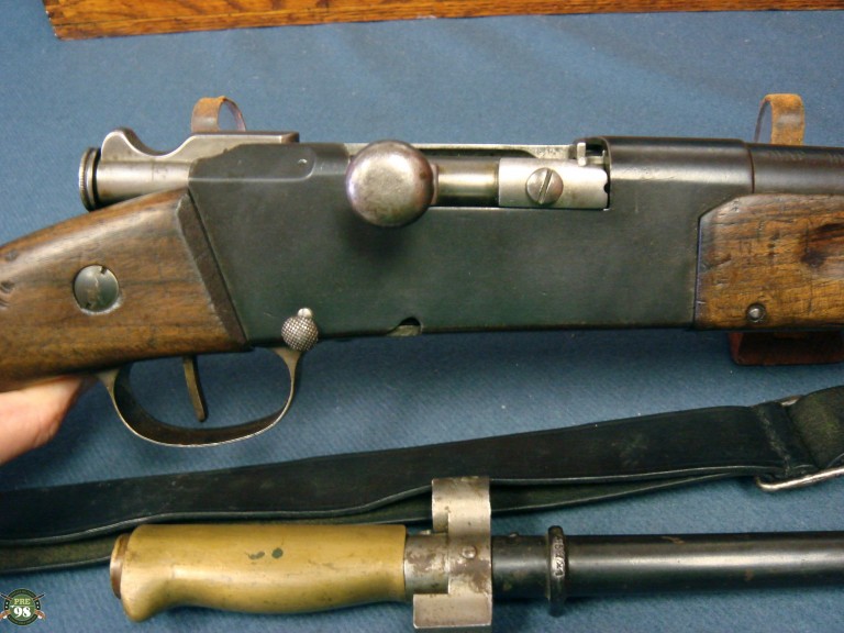 SOLD FRENCH M1886/M93 LEBEL RIFLE WITH SLING AND