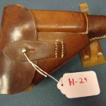 H-24 Rare FTT/44 Marked holster for the Walther PPK .....Rare Tan Color Too!