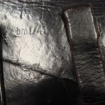 H-27 BML 41 coded Black Leather Luger holster