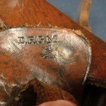 SOLD H-28 Akah made Tan holster for the Walther PP