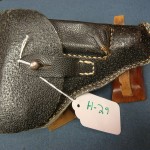 H-29 Rare Ersatz & Pebble Grain leather holster for the HSc or the Sauer 38H Pistols