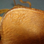 H-31 US WW2 Colt 1911 M7 Shoulder Holster Boyt 1945 production USMC marked & issued