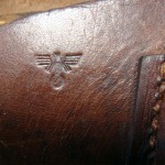 H-32 Nazi Police "Eagle B" marked Walther PP holster