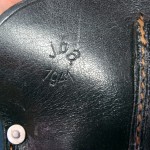 H-33 WALTHER PP HOLSTER RARE JBA 1941 MINT