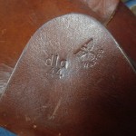 H-34 German WW2 Hi Power Holster 1944 dla coded Mint!