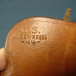 H-35 US WW2 Enger Kress  M-3 shoulder holster for the Colt 1911 pistol Nice!