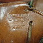 H-37 US WW1 Rare 1917 dated Perkins Campbell made M-1916 belt holster for the Colt 1911 Pistol.....Sharp!