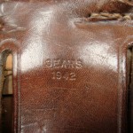 H-38 US WW2 1911 Holster marked Sears 1942 excellent condition