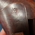 H-39 Rare Early 1941 FN Hi Power Holster Jor41 Coded and Waffenamted