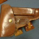 H-40 CZ 27 Holster 1944 Rbn Numbered Mint