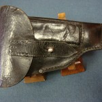 H-44 German WW1 1918 dated Sauer 1913 Holster Also Berlin Police Unit marked!