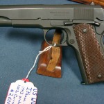 US WW2 ITHACA 1911A1 PISTOL AUGUST 1943 PRODUCTION VERY SHARP!