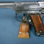SOLD JAPANESE WW2 TYPE 94 PISTOL.... OCT, 1944 PRODUCTION..... MINT CONDITION......WITH MATCHING MAG