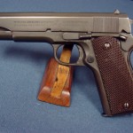 COLT 1911A1 JULY 1943 MATCHING SLIDE 100% CORRECT NICE!