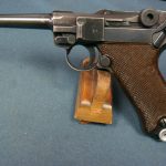 SOLD EXCEPTIONALLY RARE LUFTWAFFE ISSUED  KU SUFFIX MARKED LUGER WITH MATCHING MAG....MINT!...LISTED BY SERIAL NUMBER IN GIBSON'S BOOK!