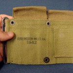 M-8 US WW2 1942 khaki M1 Garand 10 pocket ammo belt  Mint!