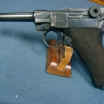 Sold GERMAN WW2 1939 42 CODE P.08 LUGER VERY SHARP!